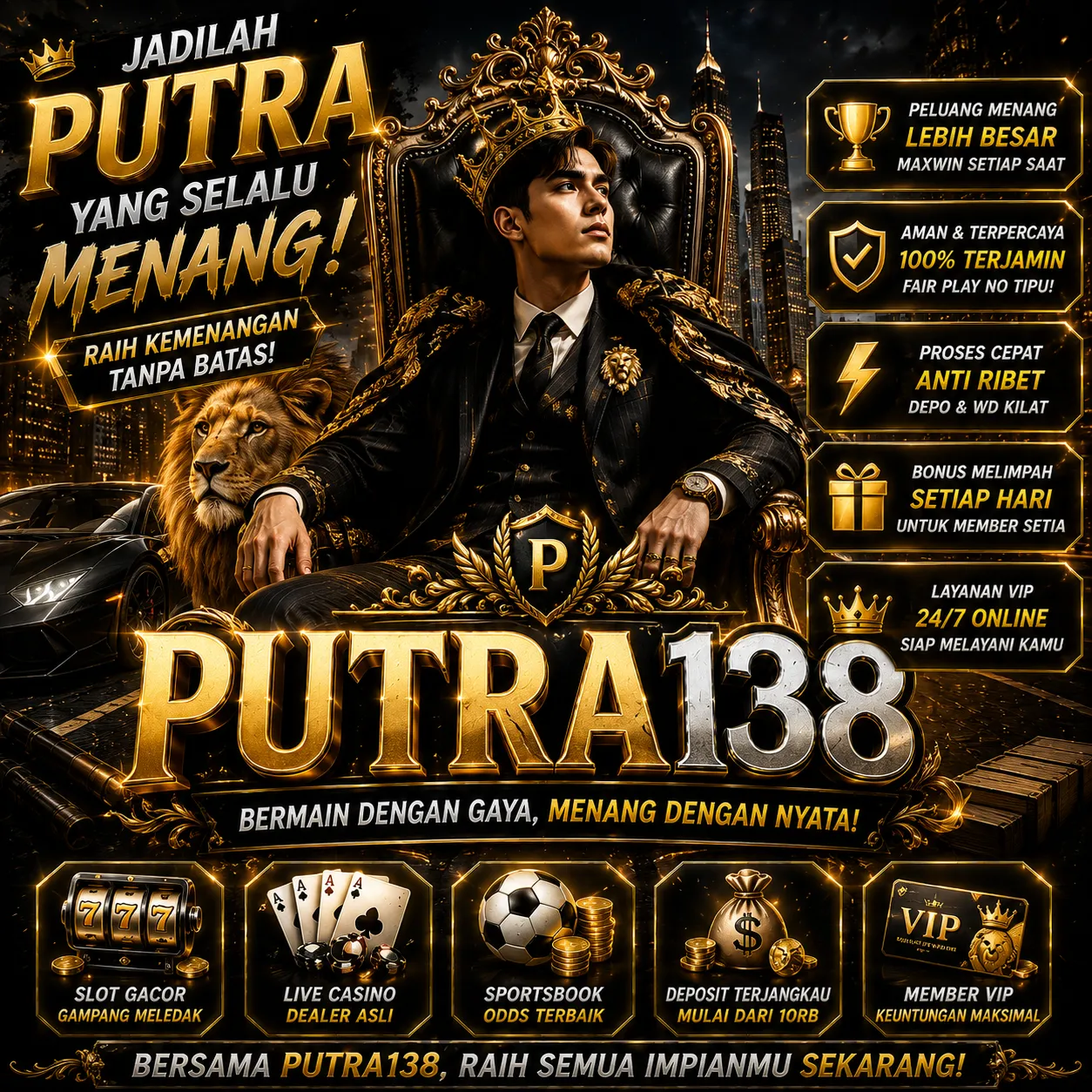 Putra138 Banner
